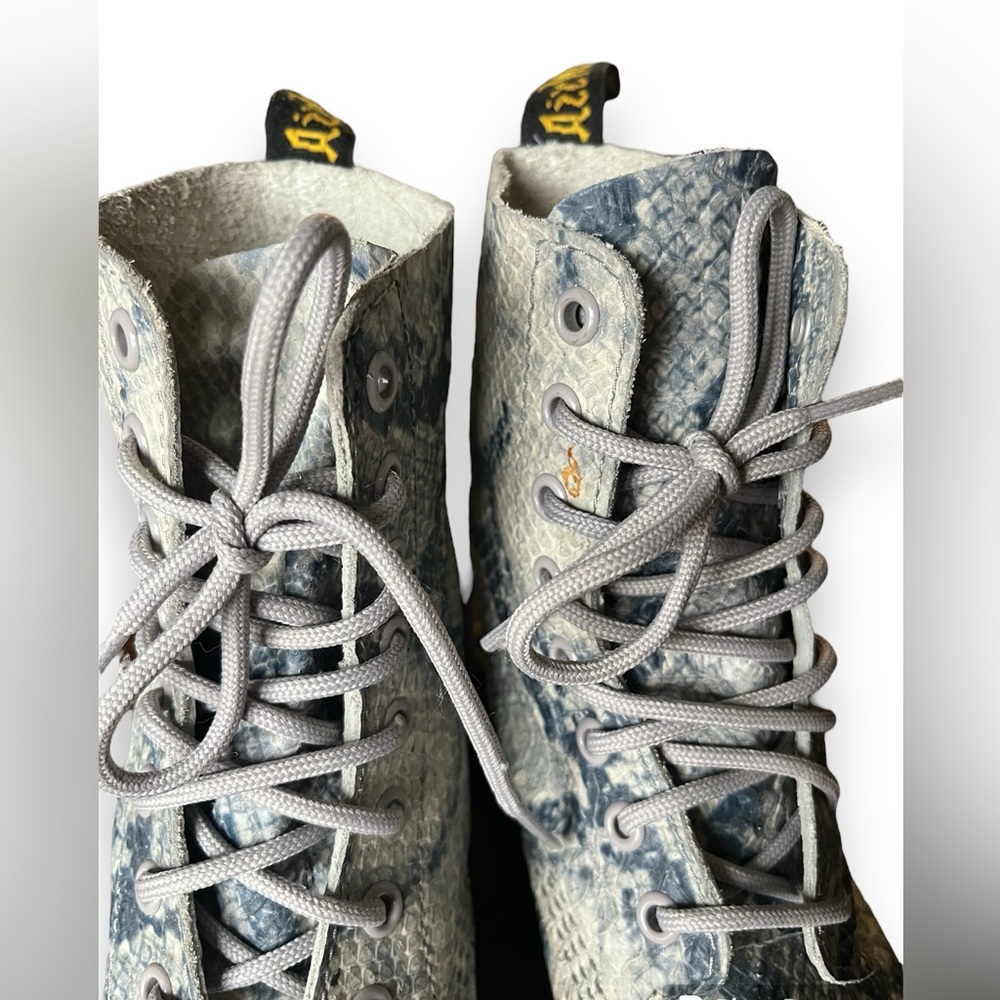 Dr Doc Martens Pascal Snake Boot Size 6 - image 6
